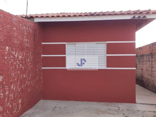 Imagem 3 de 4 de Casa Com 2 Dormitórios À Venda, 47 M² Por R$ 185.000,00 - Jardim Califórnia - Sorocaba/sp - Ca0017
