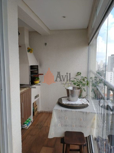 Imagem 1 de 15 de Apartamento Com 2 Dormitórios À Venda, 79 M² Por R$ 795.000,00 - Mooca - São Paulo/sp - Av6744