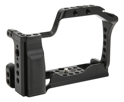 Camera Cage Rig Metal Grip Handle Cold Shoe Expansion