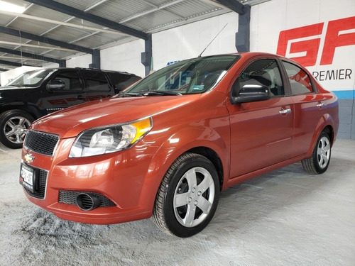Imagen 1 de 10 de Chevrolet Aveo 1.6 Lt Bolsas De Aire Y Abs Nuevo Mt 2016