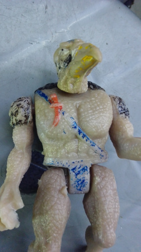 Thundercats Figura Buitro Y Felino Bootleg Vintage 80s (Usado)