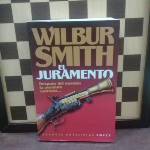 Libro-el Juramento Wilbur Smith