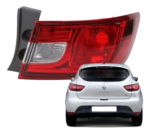 Foco Farol Trasero Renault Clio 2015/2017 Izquierdo Piloto