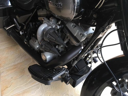 Harley-davidson Road King Totalmente Customizada Show De Bik