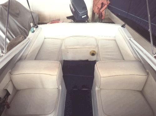 Imagem 4 de 6 de Lancha Real Power Boats 18 Motor Yamaha 90 2 Tempos