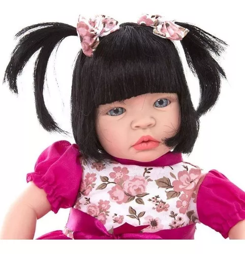 Boneca Bebê Reborn Barata Siliconada Linda Baby Dolls Loira - Chic Outlet -  Economize com estilo!