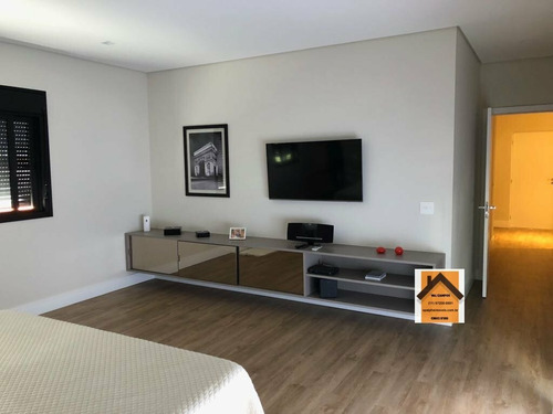Imagem 28 de 30 de Casa Alto Padrão Para Venda Em Tamboré Santana De Parnaíba-sp - Vptb3-53