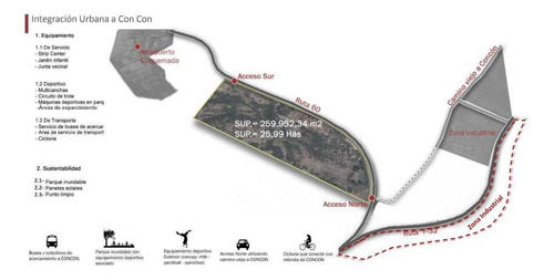 Venta Lote B, Parcela N° 2, Ruta 60, Comuna De Concón