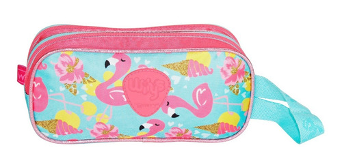 Lapicera Escolar Doble Compartimento Wilys Kids Wt317