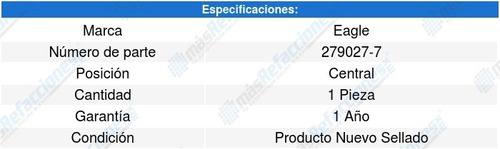 Soporte Transmision Mazda 626 V6 2.5l 93-02 Eagle 6393149