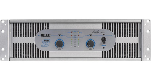 Poder Backstage Hcf Pro 60 Amplificador De Audio Profesional