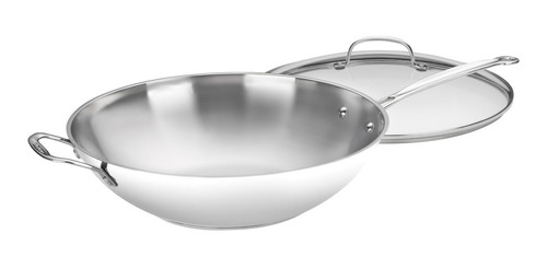 Cuisinart 726-38h Chef's Classic Sartén De Acero Inoxidable 