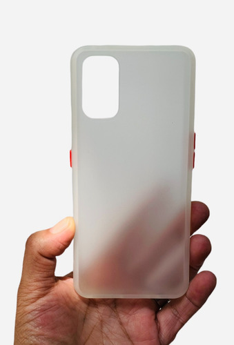 Funda Mate Semitransparente Para Celulares Realme
