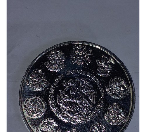 2 Oz Plata Pura Ley .999 1991 Y 2022 (Usado)