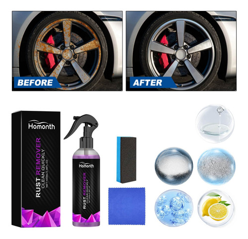 Productos De Limpieza Con Agente Desoxidante Y Descontaminan
