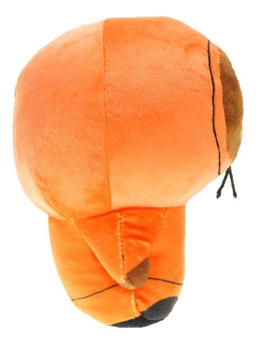 Caricatura de personaje de peluche de Kenny Mccormick South Park