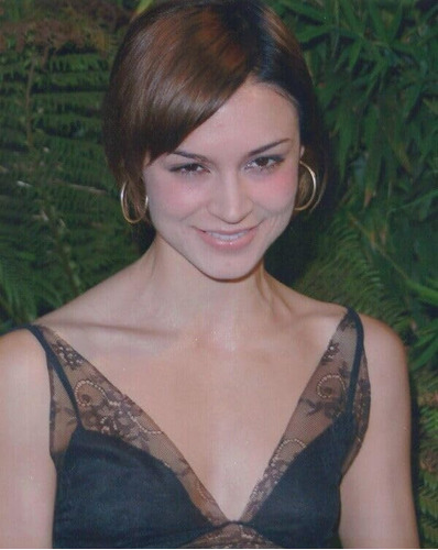 Samaire Armstrong At Event Vestido Negro Corte 8x10