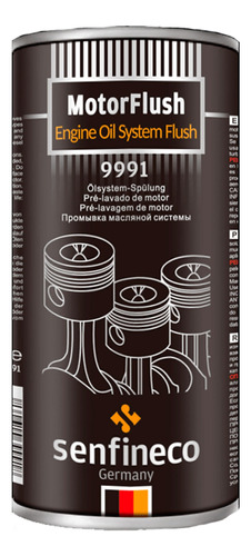 Limpiador De Sistema De Aceite Del Motor Senfineco 443ml