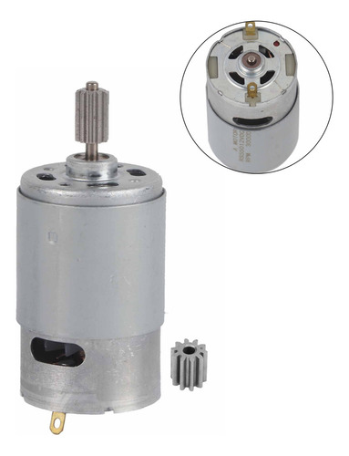 A Micromotor De Alta Velocidad Rs550 De 12 V (550-30000)