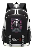 Comprar 2024 New Ghost Slayer Negro Mochila Cartoon,cute Estilo