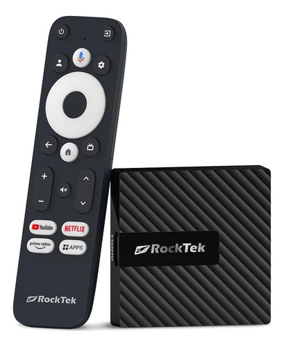 Dongle Rocktek Gb1 (tvdongle) Google Tv 4k Uhd Streaming Don