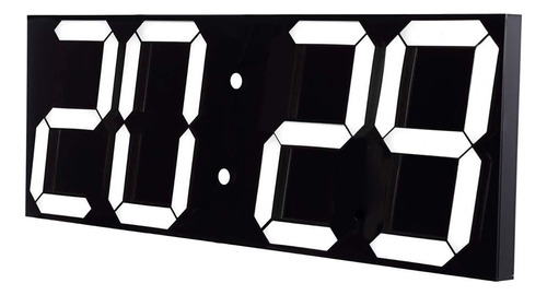 Goetland Reloj De Pared Gigante De 17-3/5 Pulgadas Led Digit