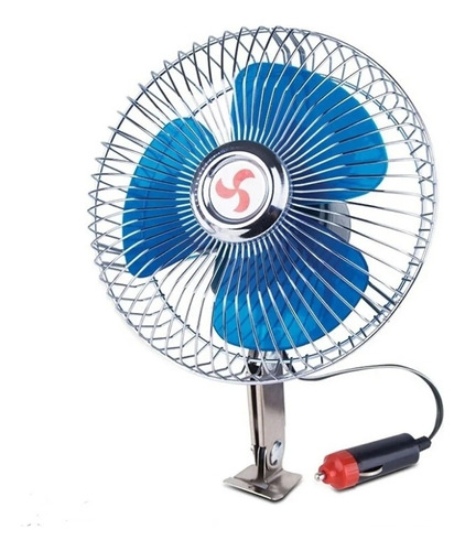 Ventilador Para Auto Camión 4x4 6 Pulgadas Encendedor 12/24v