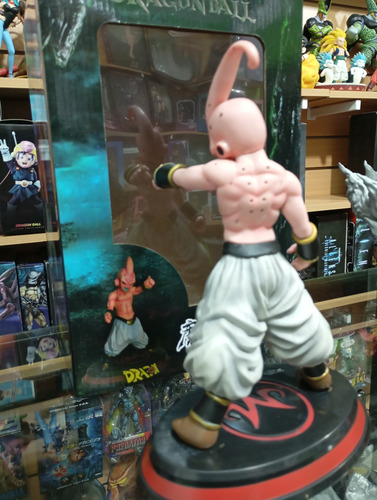 Figura Acción Majin Buu Kit Dragón Ball Z 25cm