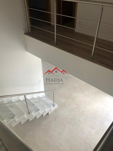 Imagem 7 de 23 de Excelente Casa Nova A Venda Em Condomínio Reserva Da Mata Em Jundiaí Sp. - Ca00222 - 68372239