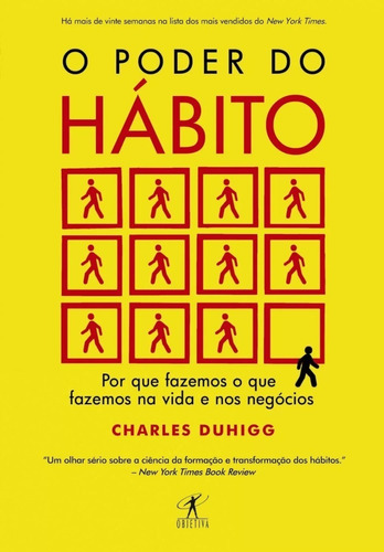 Livro - O Poder Do Hábito Charles Duhigg