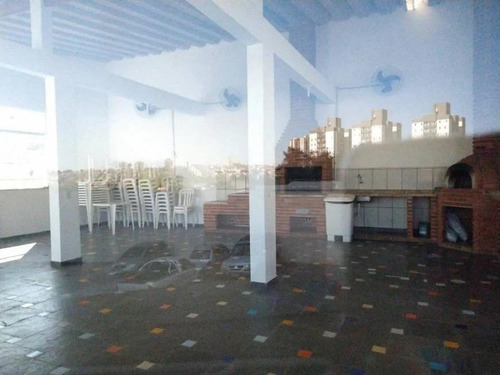 Imagem 7 de 13 de Apartamento A Venda Com 3 Dormitórios No Mogi Moderno - Mogi Das Cruzes - Sp. 2933
