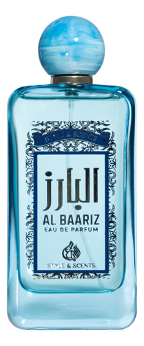 Perfume Árabe Compartilhável Al Baariz 100ml - Style & Scents Lançamento Exclusivo Unissex A Versão Oriental Nomade Eau De Parfum Importado De Dubai