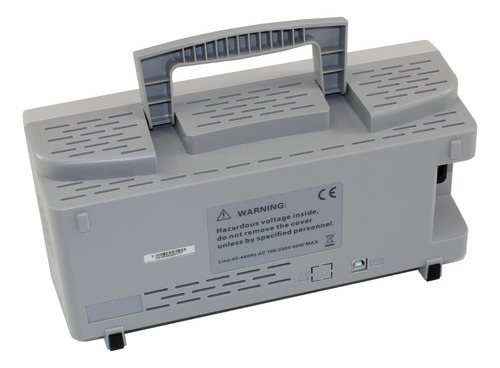 Osciloscópio Digital 250mhz 4ch E Gerador De Função Dso4254c