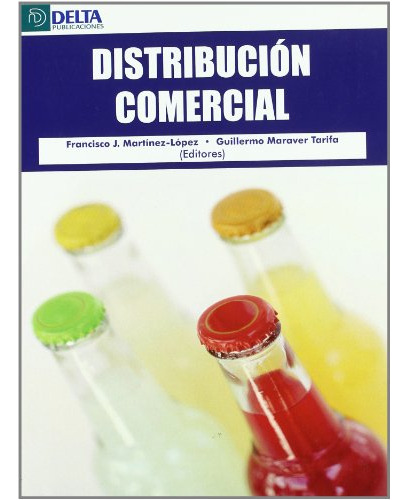 Libro Distribución Comercial De Francisco Martínez López, Gu