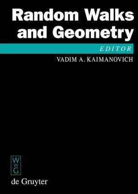 Libro Random Walks And Geometry : Proceedings Of A Worksh...