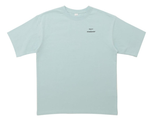Playera Colaboración Snoopy & Starbucks Azul