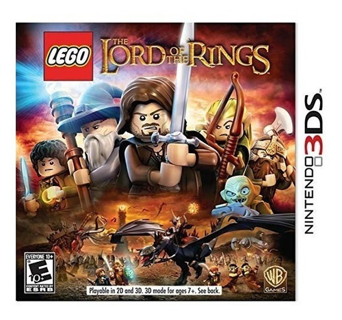 Lego Lord Of The Rings Nintendo 3ds