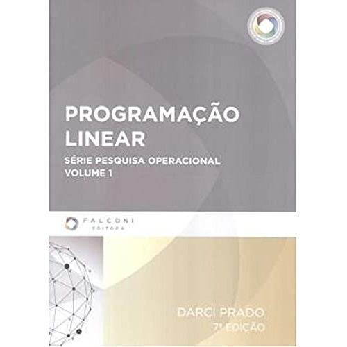 Libro Programação Linear Série Pesquisa Operacional Vol 1 De
