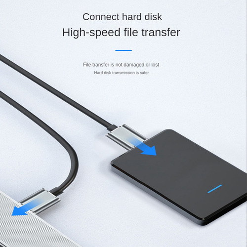 Cable Externo De Disco Duro Usb Micro-b Hdd Cable Micro-b Da