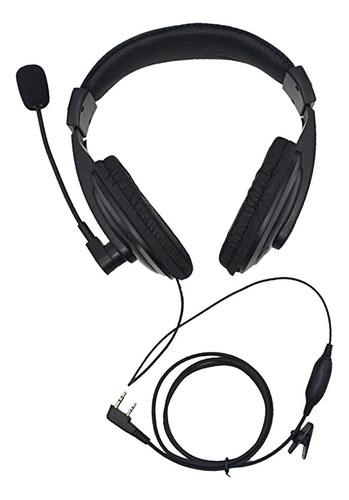 Auricular Cancelación De Ruido Headset De Radio