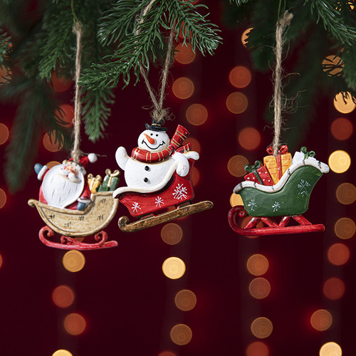 Árbol De Navidad Colgante Navidad Yeti Colgante