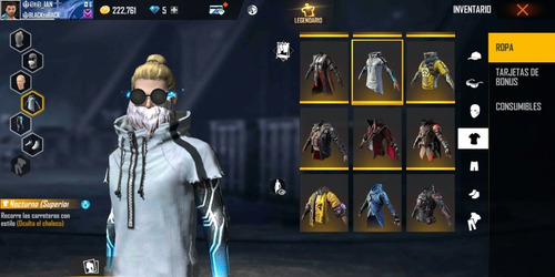 Imagen 2 de 5 de Cuenta Freefire A 700bs Por Motivos Personales