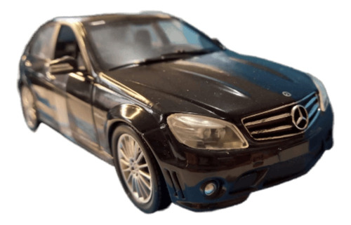 Mercedes Benz C-klasse C63 Amg Escala 1/24, 19 Cm Largo