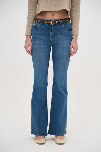 Pantalon Nicky High Dali Mujer Sweet