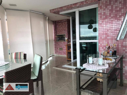 Imagem 17 de 30 de Apartamento Com 3 Dormitórios Para Alugar, 241 M² Por R$ 20.000,00/mês - Jardim Anália Franco - São Paulo/sp - Ap6188