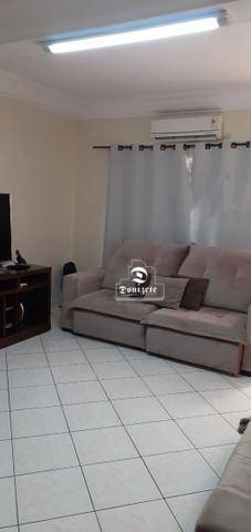 Casa Com 3 Dormitórios À Venda, 120 M² Por R$ 450.000,00 - Vila Palmares - Santo André/sp - Ca1316