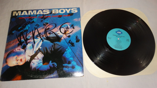 Mama's Boys - Growing Up The Hard Way '1987 (jive Records) (