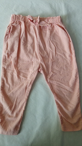 Pantalón Babucha Zara 2 3 Años De Niña