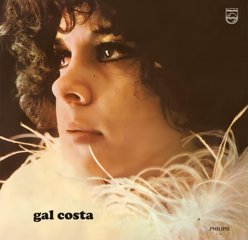 Lp Disco De Vinil Gal Costa - 1969 - Lacrado Polysom 180 Grs Reedição 2015 - Remasterizado