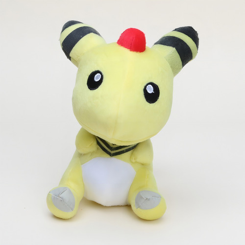Muñeco de peluche Ampharos Pikachu Pokémon Center, anime, fresno